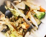 茄子椎茸コク旨甘辛オイ角煮味八宝回鍋肉風作り方14写真
