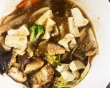 茄子椎茸コク旨甘辛オイ角煮味八宝回鍋肉風作り方18写真