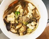 茄子椎茸コク旨甘辛オイ角煮味八宝回鍋肉風作り方19写真
