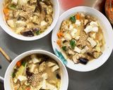 茄子椎茸コク旨スタミナ味噌味八宝回鍋肉風作り方17写真