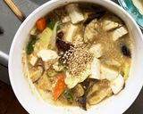 茄子椎茸コク旨スタミナ味噌味八宝回鍋肉風作り方19写真