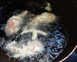 ザリガニ天丼＆ザリガニの味噌汁作り方5写真