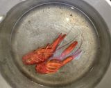 ザリガニ天丼＆ザリガニの味噌汁作り方6写真