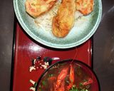 ザリガニ天丼＆ザリガニの味噌汁作り方8写真