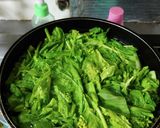 ヨウサマの減塩南高梅にんにく味噌のお浸し作り方2写真