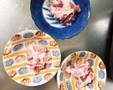 レンジ簡単きな粉梅オイポン甘酢味酢豚作り方2写真