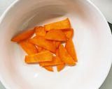 レンジ簡単きな粉梅オイポン甘酢味酢豚作り方5写真