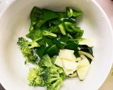 レンジ簡単きな粉梅オイポン甘酢味酢豚作り方7写真