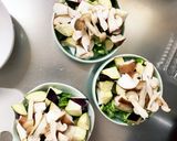 レンジ簡単きな粉梅オイポン甘酢味酢豚作り方11写真