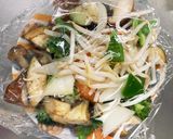 レンジ簡単きな粉梅オイポン甘酢味酢豚作り方13写真