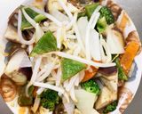レンジ簡単きな粉梅オイポン甘酢味酢豚作り方14写真