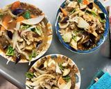 レンジ簡単きな粉梅オイポン甘酢味酢豚作り方16写真