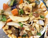 レンジ簡単きな粉梅オイポン甘酢味酢豚作り方17写真
