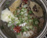 ガチ中華•塩漬け卵作り方2写真