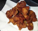 ソース味の唐揚げ作り方7写真