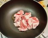 ✨ウドと豚バラ炒め✨作り方5写真