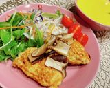 低カロリー!手の汚れない簡単ハンバーグ作り方8写真