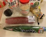 簡単　ブリどんぶり　ブリ刺しTKG作り方1写真