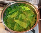 ほうれん草、もやしとささみのごま和え作り方5写真
