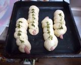 くるくるギョニソロールぱん作り方9写真