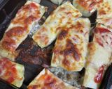 なすのピザ風グリル作り方7写真