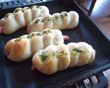 くるくるギョニソロールぱん作り方10写真