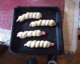 くるくるギョニソロールぱん作り方7写真