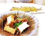 ボリューミーな厚揚げと牛肉の甘辛煮作り方7写真