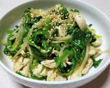 ささみの茹で汁で簡単卵とわかめのスープ作り方7写真