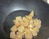 ダイエット！こんにゃく炒め作り方5写真