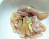 鶏ささみと大葉とチーズの春巻き作り方2写真