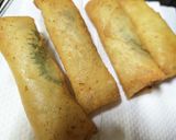 鶏ささみと大葉とチーズの春巻き作り方7写真
