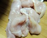 鶏むね肉の味噌焼き！作り方1写真
