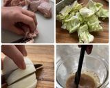 新玉と鶏のコンソメレモンバター炒め作り方1写真