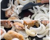 新玉と鶏のコンソメレモンバター炒め作り方3写真