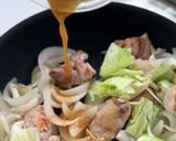 新玉と鶏のコンソメレモンバター炒め作り方4写真