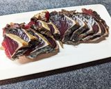 余ったカツオのたたき漬け作り方1写真
