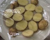 新じゃがとウインナーのジャーマンポテト作り方3写真