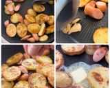 新じゃがとウインナーのジャーマンポテト作り方5写真