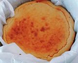 お花見☆簡単混ぜるだけ☆濃厚チーズケーキ作り方3写真