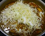 簡単！キャベツカレー作り方4写真