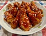 手羽元で★ソジンの家風ヤンニョムチキン作り方10写真