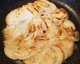 覚書 新玉ねぎライスペーパー焼き作り方5写真