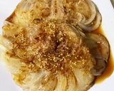 覚書 新玉ねぎライスペーパー焼き作り方6写真