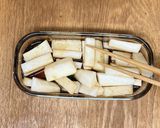 大根のポリポリ醤油漬け作り方5写真