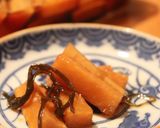 大根のポリポリ醤油漬け作り方12写真