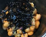 毎日の納豆●ひじきの煮物トッピング作り方1写真