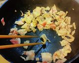 豚ばらとヤーコン＆にんじんのカレー炒め。作り方4写真