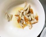 肉無チクワきな粉さっぱりドリア味野菜炒め作り方1写真
