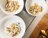 肉無チクワきな粉さっぱりドリア味野菜炒め作り方2写真